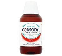 Corsodyl Mint Mouth Wash 2x600ml Bottles