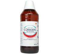Corsodyl Fresh Mint Mouthwash 600ml