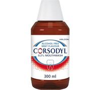 Corsodyl Alcohol Free Mouthwash 300Ml Corsodyl