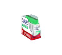 Corsodyl Mouthwash, Alcohol Free Daily Gum Care Mouthwash, Fresh Mint Flavour, 500 ml, Pack of 6