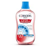 Corsodyl Active Gum Health, Daily Mouthwash, 500 ml