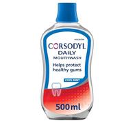 Corsodyl Daily Cool Mint Alcohol Free Mouthwash - 500ml