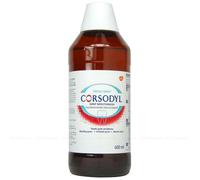 Corsodyl Mouthwash Fresh Mint Mouth Hygiene Wash Treat Prevent Gum Disease 600ml