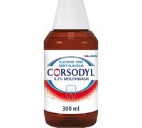 Corsodyl Mouthwash Gum Disease Treatment for Adults, Chlorhexidine Gin