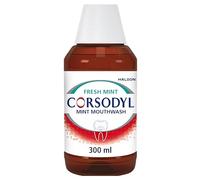 Corsodyl Mouthwash Gum Disease Treatment for Adults, Chlorhexidine Mouthwash for Gingivitis Treatment, Alcohol Free, Mint 300ml
