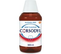 Corsodyl Mouthwash Gum Problem Treatment, Alcohol Free, 300 ml (7689)