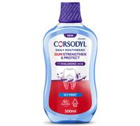 Corsodyl Mouthwash Gum Strengthen & Protect Icy Mint 500ml
