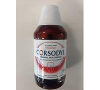 Corsodyl Original Mouthwash 300ml - Pack of 6