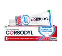 Corsodyl Toothpaste Complete Protection, Daily Gum Care, Extra Fresh for Healthy Gums and Strong Teeth, 75ml