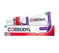 Corsodyl Toothpaste for Bleeding Gums & Gum Care, Daily Fluoride