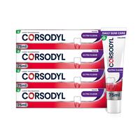 Corsodyl Toothpaste for Bleeding Gums & Gum Care, Daily Fluoride