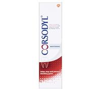 Corsodyl 75 ml Whitening Toothpaste - Pack of 3