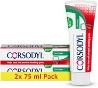 Corsodyl Toothpaste Original, Daily Gum Care, Help stop and Prevent Bleeding Gums, 75ml
