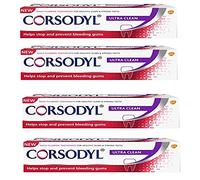 Corsodyl Ultra Clean Toothpaste 75 ml (Pack of 4)