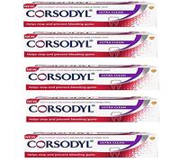 Corsodyl Ultra Clean Toothpaste 75 ml (Pack of 5)