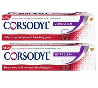 Corsodyl Ultra Clean Toothpaste 75ml Pack of 2