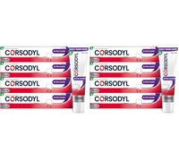 Corsodyl Ultra Clean Toothpaste, Bleeding Gums Care, 4 x 75 ml (Pack of 2)