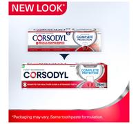 Corsodyl Whitening Toothpaste Complete Protection, Daily Gum Care &