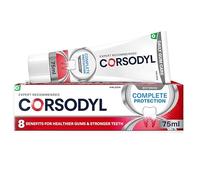 Corsodyl Complete Protection Gum Care Toothpaste Whitening 75ml