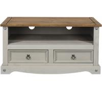Corson Grey Mexican Pine 95cmTV Unit
