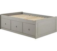 Corson Grey Mexican Pine Cabin Bed