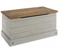 Corson Grey Mexican Pine Storage Trunk