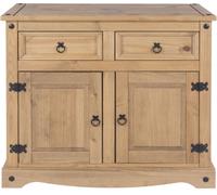 Corson Pine Mexican 2 Door Small Sideboard