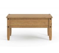 Corson Pine Mexican Coffee Table