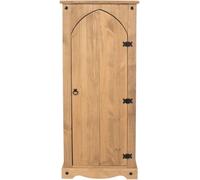 Corson Pine Mexican Single Door Cupboard