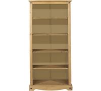 Corson Pine Mexican Tall Bookcase