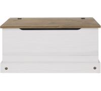 Corson White Mexican Pine Storage Trunk