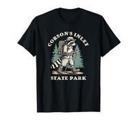 Corson's Inlet State Park New Jersey Hiking Trail Raccoon T-Shirt