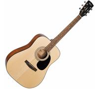 Cort AD810 Open Pore Natural Dreadnought Guitar