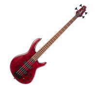 Cort Artisan B4 Element 4-String Bass Open Pore Burgundy Red
