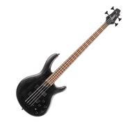 Cort B4 Element Artisan B Series Electric Bass - Black Open Pores