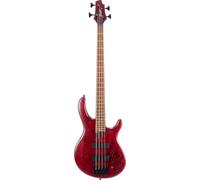 Cort B4 Element Open Pore Burgundy Red Electric Bass Guitar