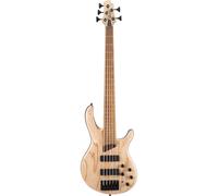 Cort B5 Element Open Pore Natural 5-String Electric Bass Guitar