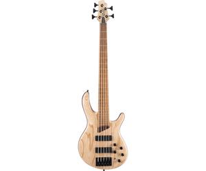 Cort B5 Element Open Pore Natural 5-String Electric Bass Guitar