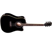 CORT Black Electroacoustic Guitar