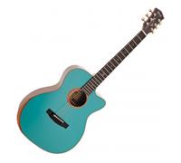 Cort Blue Moon TBS Limited Edition w/Case