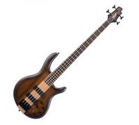 Cort C4 Plus OVMH 4-String Bass Antique Brown Burst