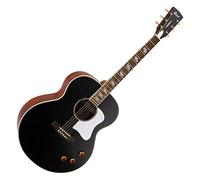 Cort CJ-Retro Jumbo - Vintage Black Matte