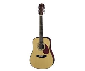 Cort Dreadnought Earth 70-12 Acoustic Guitar 12 String Solid Spruce Top Mahogany Back & Sides Matte Natural Finish