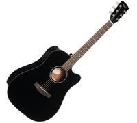 Cort EARTH 60CE Black Gloss electro-acoustic guitar