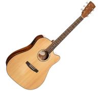 Cort EARTH 60CE Natural Gloss electro-acoustic guitar