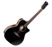 Cort Essence GA4 Black Top Semi-Gloss