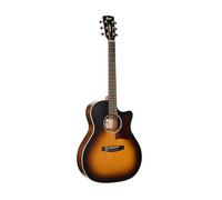 Cort GA1E Grand Regal Series Grand Auditorium A/E Guitar Sunburst