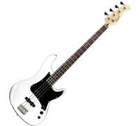 Cort GB55JJ Bass Guitar Olympic White