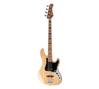 Cort GB64JJ GB Series Electric Bass Guitar Gloss Natural