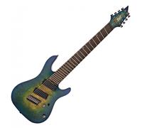 Cort KX508MS-II 8-String Multi-Scale Marina Blue Burst